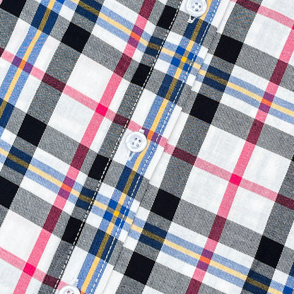 Men’s Custom Fit G053 Checked Shirt