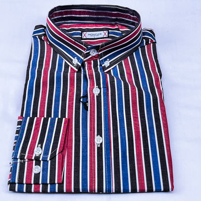 Men’s Custom Fit PC07 Striped Shirt