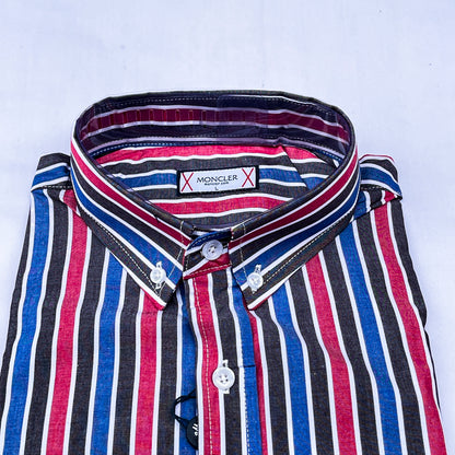 Men’s Custom Fit PC07 Striped Shirt