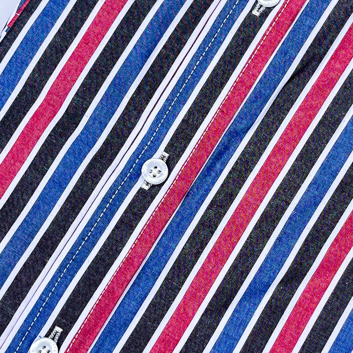 Men’s Custom Fit PC07 Striped Shirt