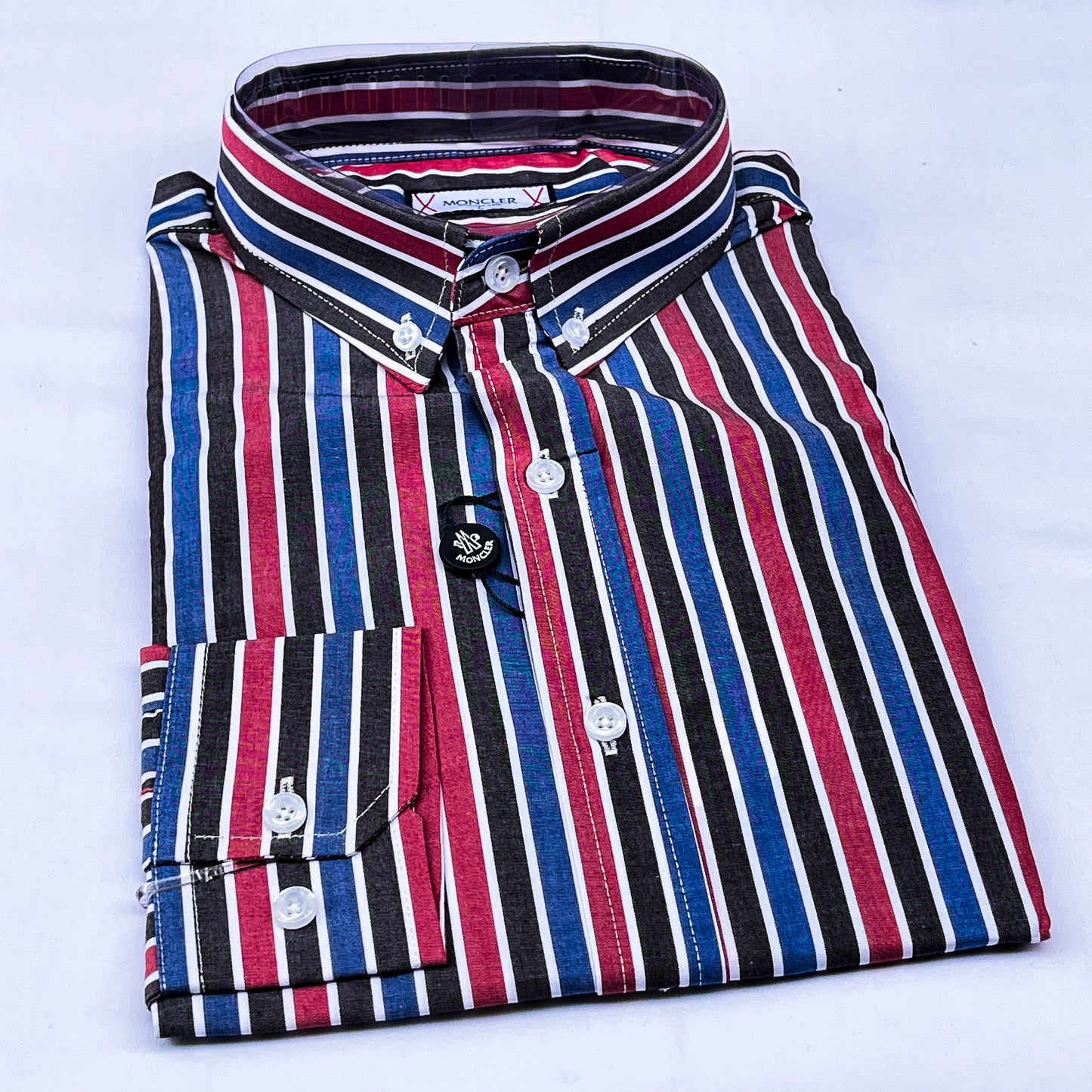 Men’s Custom Fit PC07 Striped Shirt