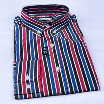 Men’s Custom Fit PC07 Striped Shirt