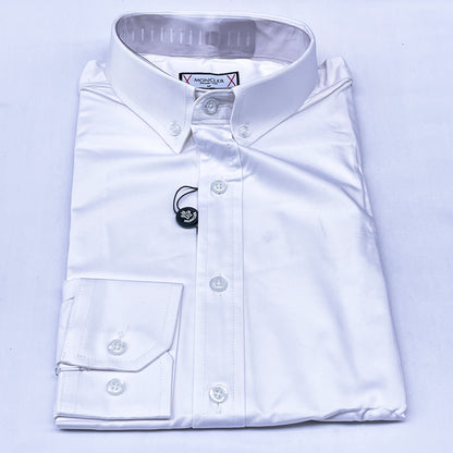 Men’s Custom Fit White Shirt