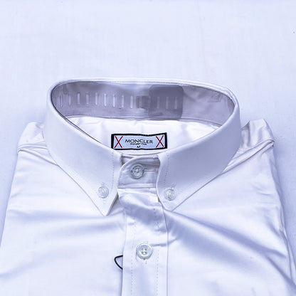 Men’s Custom Fit White Shirt