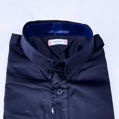 Men’s Custom Fit Black Shirt