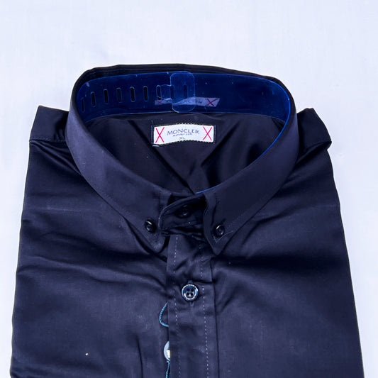 Men’s Custom Fit Black Shirt