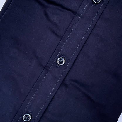 Men’s Custom Fit Black Shirt