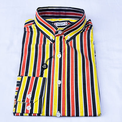 Men’s Custom Fit PC06 Striped Shirt