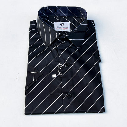 Men's Custom C. Azzaro Short Sleeve -CA055