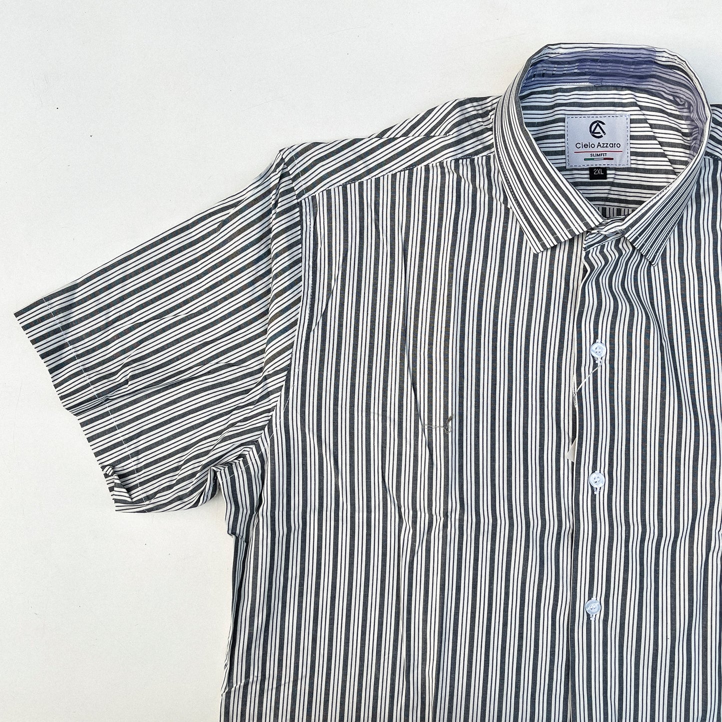 Men's Custom C. Azzaro Short Sleeve -CA060