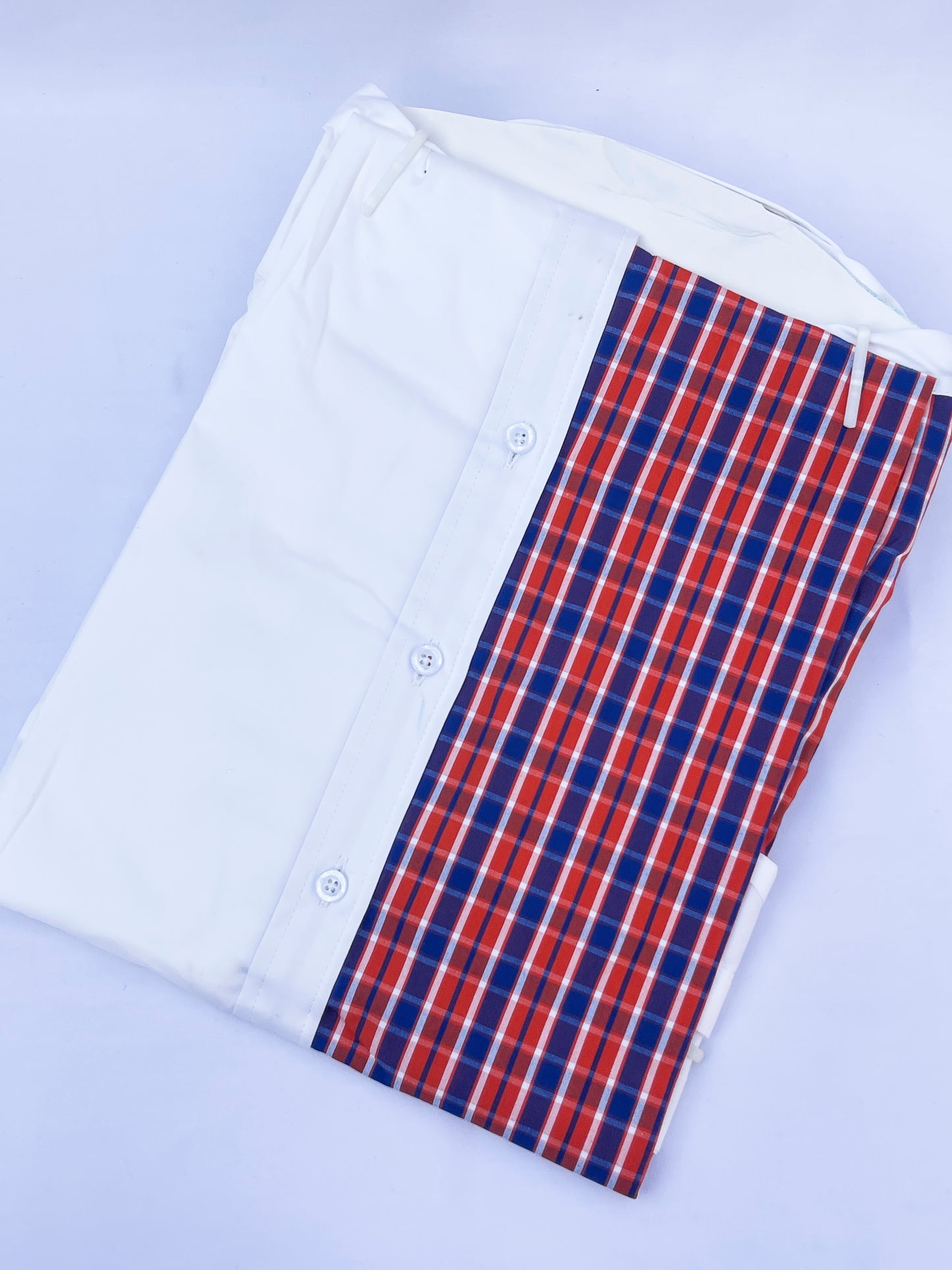 Men's Custom Fit Long Sleeve Oxford Shirt -TB013